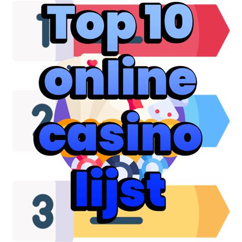 online casino lijst
